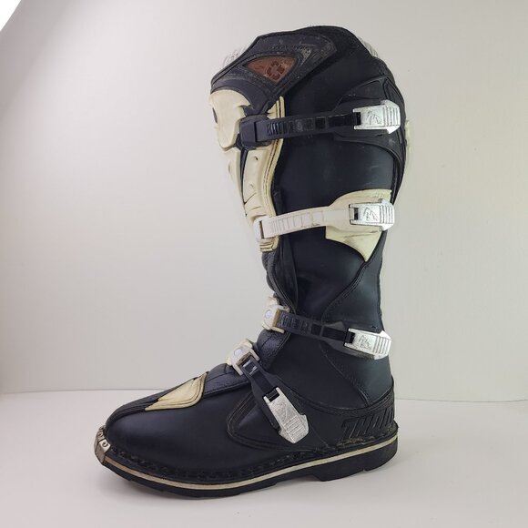 Thor Quadrant Motorcross Motorcycle Boots (8 US) - Picture 5 of 10
